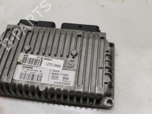Versnellingsbakregeleenheid CITROËN C5 I (DC_) 2.0 16V (DCRFNC, DCRFNF) (136 hp) 15300719