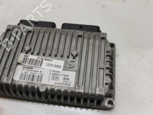 Automatic gearbox ECU CITROËN C5 I (DC_) 2.0 16V (DCRFNC, DCRFNF) (136 hp) 15300719