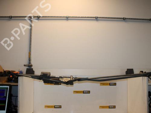 Used Front wipers mechanism PEUGEOT 307 Break (3E) 1.6 HDi (90 hp) 15313403