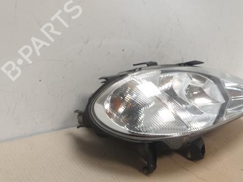 Right headlight RENAULT MEGANE I (BA0/1_) 1.6 16V (BA04, BA0B, BA11, BA1J, BA16, BA19, BA1K, BA1V,... | BP15533087C29 