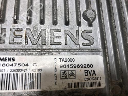 Gearbox control unit PEUGEOT 307 Break (3E) 2.0 | BP15533678M52 