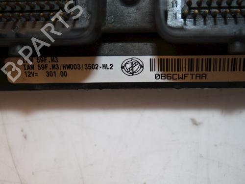 Engine control unit (ECU) FIAT PUNTO (188_) 1.2 60 (188.030, .050, .130, .150, .230, .250) | BP16399852M57