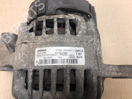 Alternator FIAT BRAVO II (198_) 1.6 D Multijet (198AXL1B) | BP16184793M7 