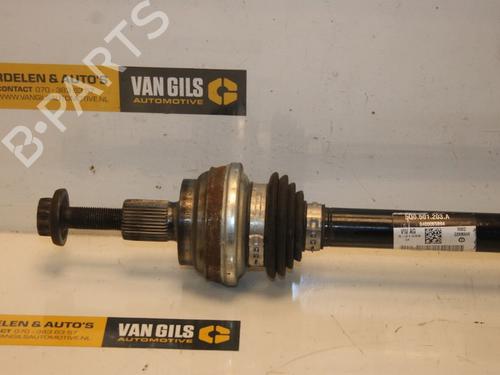 Left rear driveshaft AUDI A3 Sportback (8VA, 8VF) 2.0 TDI quattro | BP16398426M40 