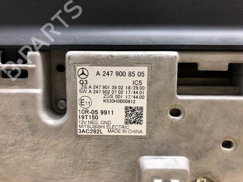 Electronic module MERCEDES-BENZ B-CLASS Sports Tourer (W247) B 200 d (247.012) | BP37211193M83  - Image 6