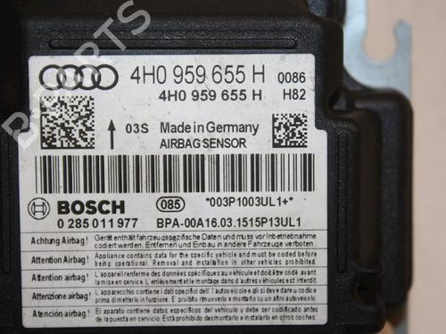 ECU airbags AUDI A6 Allroad C7 (4GH, 4GJ) 3.0 TDI quattro | BP15333399M53 