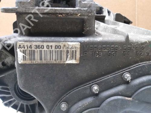 Gearbox MERCEDES-BENZ VANEO (414) 1.9 (414.700) | BP16398402M3 