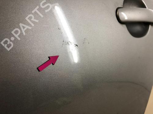 Left rear door SKODA FABIA II (542) 1.2 | BP16017837C4 
