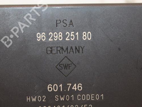 Electronic module CITROËN C5 I (DC_) 2.0 16V HPi (DCRLZB) | BP15319730M83 
