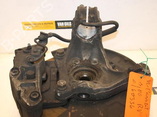 Right front steering knuckle VW PASSAT B6 (3C2) 3.2 FSI 4motion | BP15314781M26 