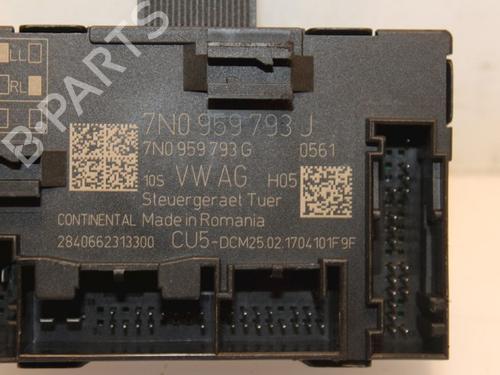 Electronic module SEAT ALHAMBRA (710, 711) 2.0 TDI 4Drive | BP15324935M83 