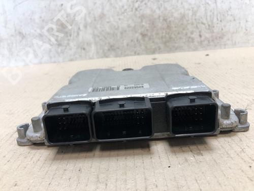 Engine control unit (ECU) PEUGEOT 307 (3A/C) 2.0 HDi 110 | BP15534843M57 