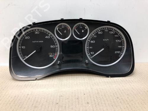 instrument-cluster-peugeot-307-3ac-20-hdi-135-p9646742480-2000-2001-2002-2003-2004-2005-2006-2007-2008-2009-2010-2011-2012-15536729 main image
