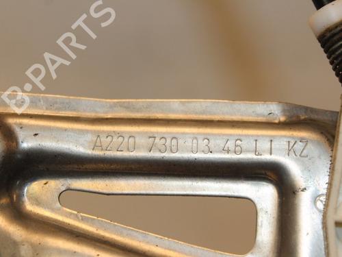Rear left window mechanism MERCEDES-BENZ S-CLASS (W220) S 600 (220.878, 220.178) | BP15321652C24 