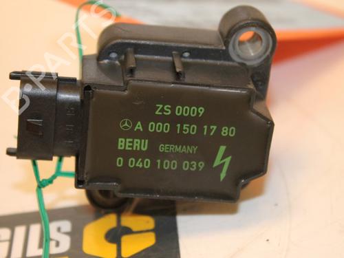 Ignition coil MERCEDES-BENZ C-CLASS Coupe (CL203) C 200 Kompressor (203.745) | BP15309410M94 