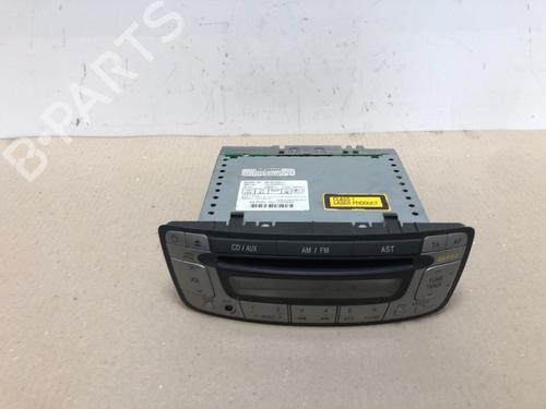 Radio TOYOTA AYGO (_B1_) 1.0 (KGB10_) (68 hp) 15537467