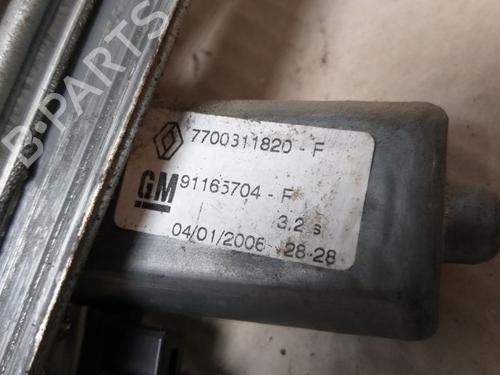 Front left window mechanism OPEL VIVARO A Van (X83) 2.5 DTI (F7) | BP15341067C22 