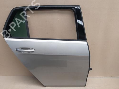 Used Right rear door VW GOLF VII (5G1, BQ1, BE1, BE2) 1.2 TSI (110 hp) 15345941