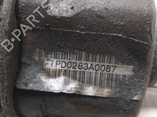 Left front driveshaft CHRYSLER VOYAGER IV (RG, RS) 2.5 CRD | BP15532688M38 