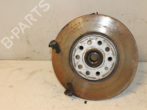 Used Left front steering knuckle VW TOURAN (1T3) 2.0 TDI (140 hp) 15306628
