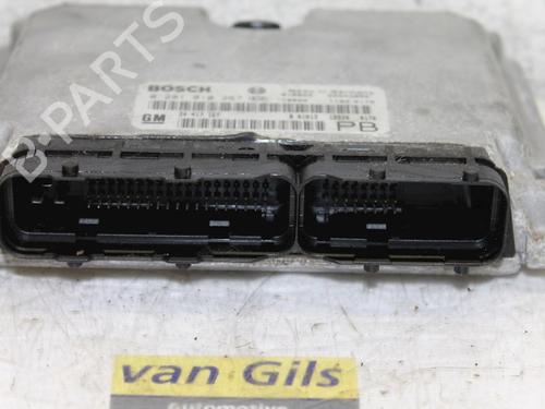 Used Engine control unit (ECU) OPEL ASTRA G Saloon (T98) 2.0 DTI 16V (F69) (101 hp) 15305516