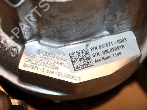 Turbocharger/Supercharger SEAT IBIZA V (KJ1, KJG) 1.6 TDI | BP15335902M71 