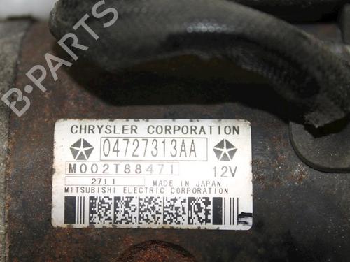 Used Starter CHRYSLER VOYAGER IV (RG, RS) 2.5 CRD (141 hp) 15305249