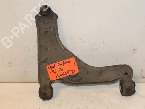 Used Right front suspension arm OPEL ZAFIRA A MPV (T98) 1.8 16V (F75) (125 hp) 15736019