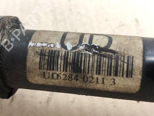 Right front driveshaft OPEL MERIVA A MPV (X03) 1.4 16V Twinport (E75) | BP16186471M39 