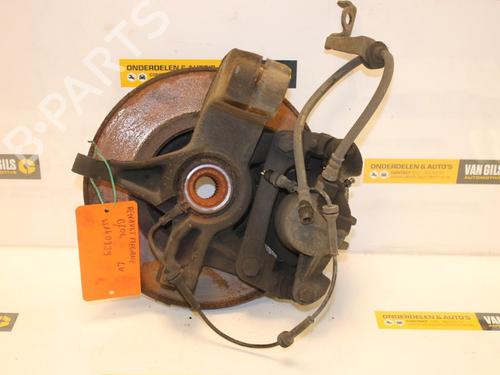 Left front steering knuckle RENAULT MEGANE II Estate (KM0/1_) 1.9 dCi (KMRG, KM1G, KM0G, KM2C) | BP15308955M25 