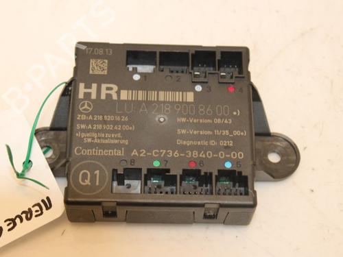 Module électronique MERCEDES-BENZ E-CLASS (W212) E 300 4-matic (212.080) (252 hp) 15324623