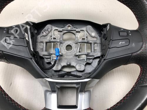 Steering wheel PEUGEOT 2008 I (CU_) 1.2 THP 110 / PureTech 110 | BP37209876C49 - Image 4