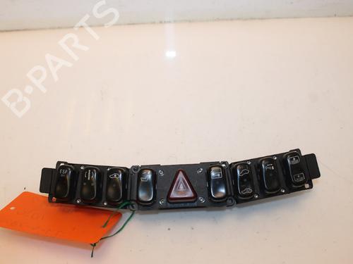 Used Warning switch MERCEDES-BENZ S-CLASS (W220) S 400 CDI (220.028, 220.128) (250 hp) 15317921