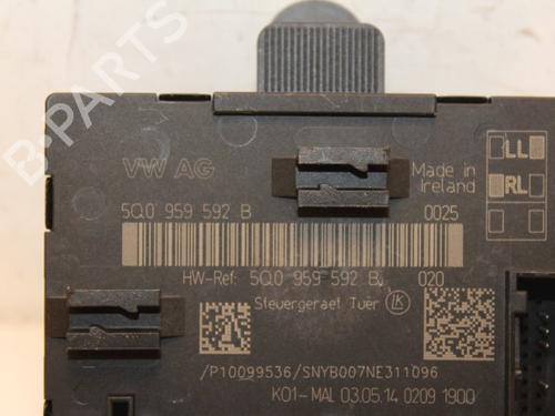 Electronic module VW GOLF VII (5G1, BQ1, BE1, BE2) 2.0 TDI | BP15323037M83 