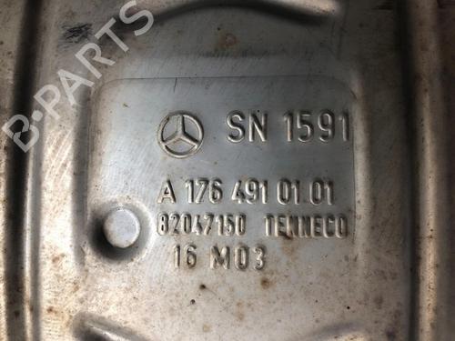 Exhaust system MERCEDES-BENZ A-CLASS (W176) A 220 CDI (176.003) | BP37212010M121 - Image 6