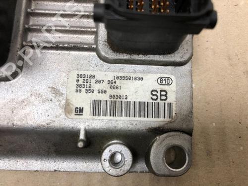 Engine control unit (ECU) OPEL AGILA (A) (H00) 1.2 16V (F68) | BP15537840M57 