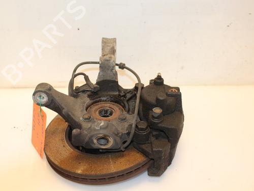 Used Left front steering knuckle CHRYSLER VOYAGER IV (RG, RS) 2.5 CRD (141 hp) 15319366