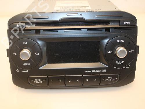 Used Radio Radio 15316909 15316909