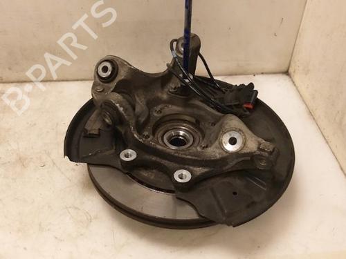 Used Left rear steering knuckle MERCEDES-BENZ GLK-CLASS (X204) 300 4-matic (204.981) (231 hp) 15337515