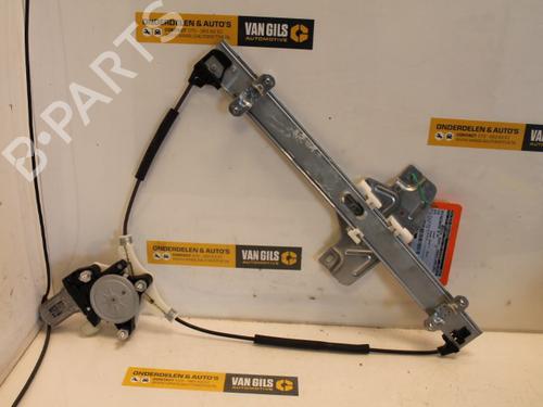 Used Front right window mechanism KIA RIO III (UB) 1.25 CVVT (86 hp) 15311473