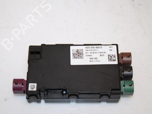 Used Electronic module Electronic module 15332477 15332477