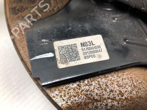 Left front steering knuckle HYUNDAI IONIQ 5 (NE) EV | BP37210309M25 - Image 7