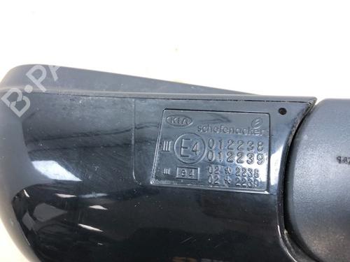 Left mirror KIA PICANTO I (SA) 1.1 | BP15538220C26 