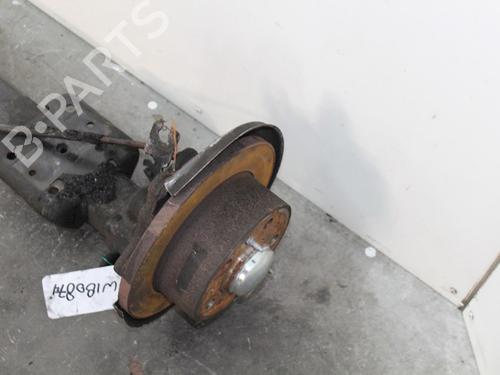 Rear axle CITROËN JUMPER II Van 2.0 BlueHDi 130 | BP15333661M2 