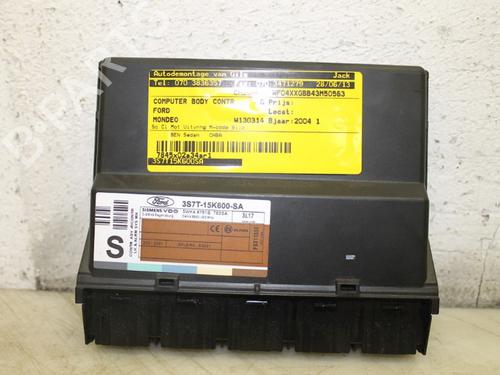Used Electronic module FORD MONDEO III Saloon (B4Y) 1.8 16V (125 hp) 15303320