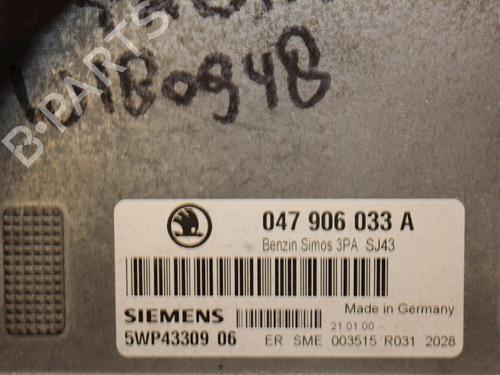 Engine control unit (ECU) SKODA FABIA I (6Y2) 1.4 | BP15330941M57 