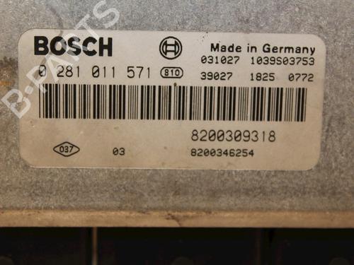 Engine control unit (ECU) RENAULT LAGUNA II (BG0/1_) 2.2 dCi (BG0F) | BP15326984M57 