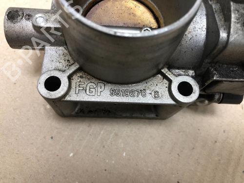 Throttle body FIAT GRANDE PUNTO (199_) 1.2 | BP15538148M82 
