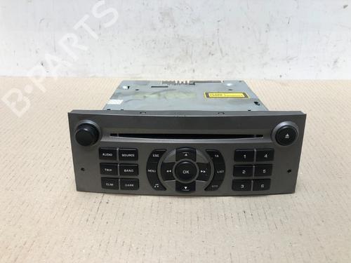 Used Radio PEUGEOT 407 SW (6E_, 6D_) 2.0 HDi 135 (136 hp) 15536155
