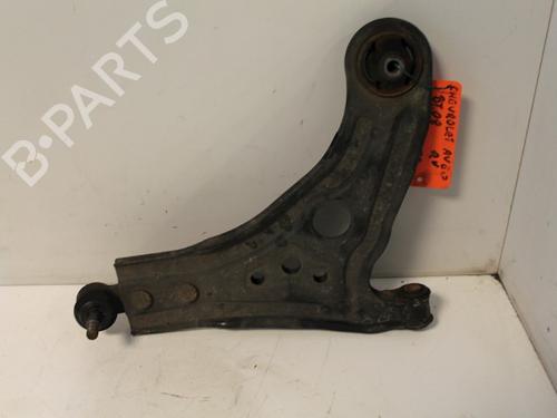 Used Right front suspension arm CHEVROLET AVEO / KALOS Hatchback (T250, T255) 1.2 (84 hp) 15306279